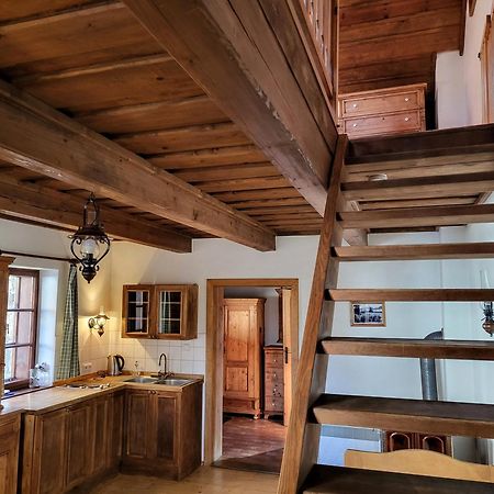 Apartmány Červený Dvůr Chvalšiny Exterior foto