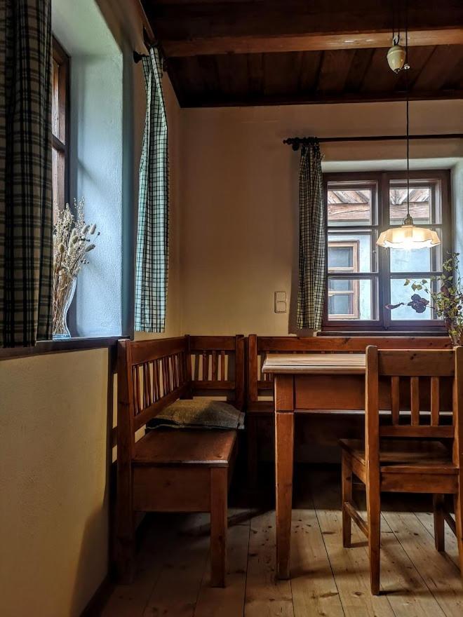 Apartmány Červený Dvůr Chvalšiny Exterior foto