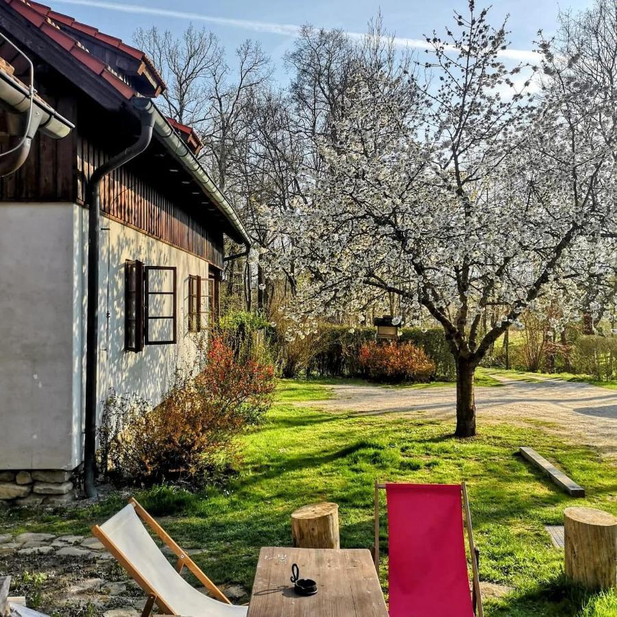 Apartmány Červený Dvůr Chvalšiny Exterior foto