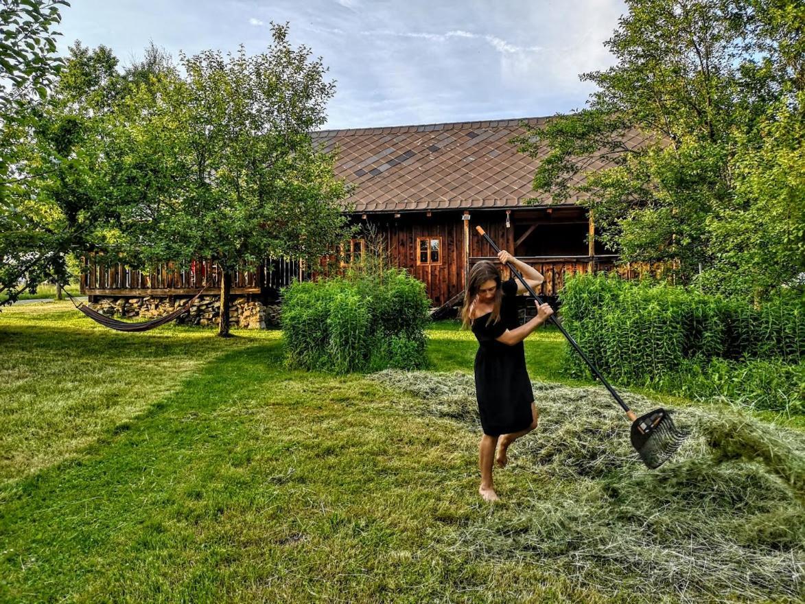 Apartmány Červený Dvůr Chvalšiny Exterior foto