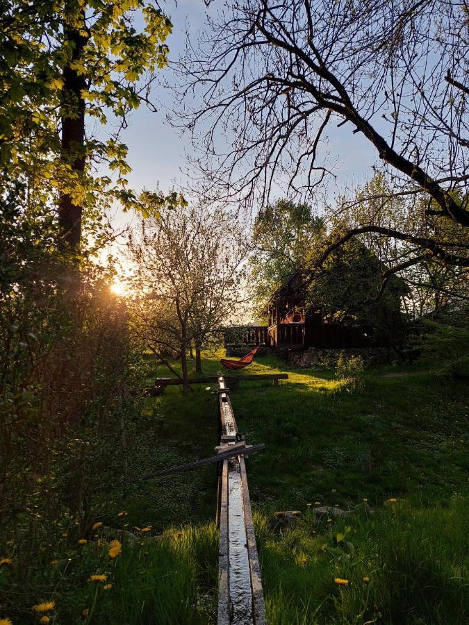 Apartmány Červený Dvůr Chvalšiny Exterior foto