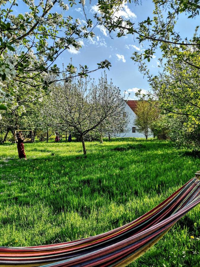 Apartmány Červený Dvůr Chvalšiny Exterior foto