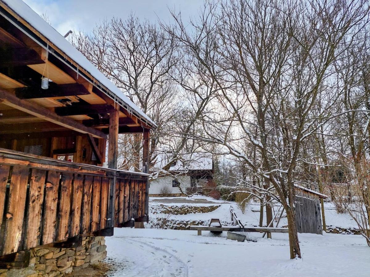 Apartmány Červený Dvůr Chvalšiny Exterior foto