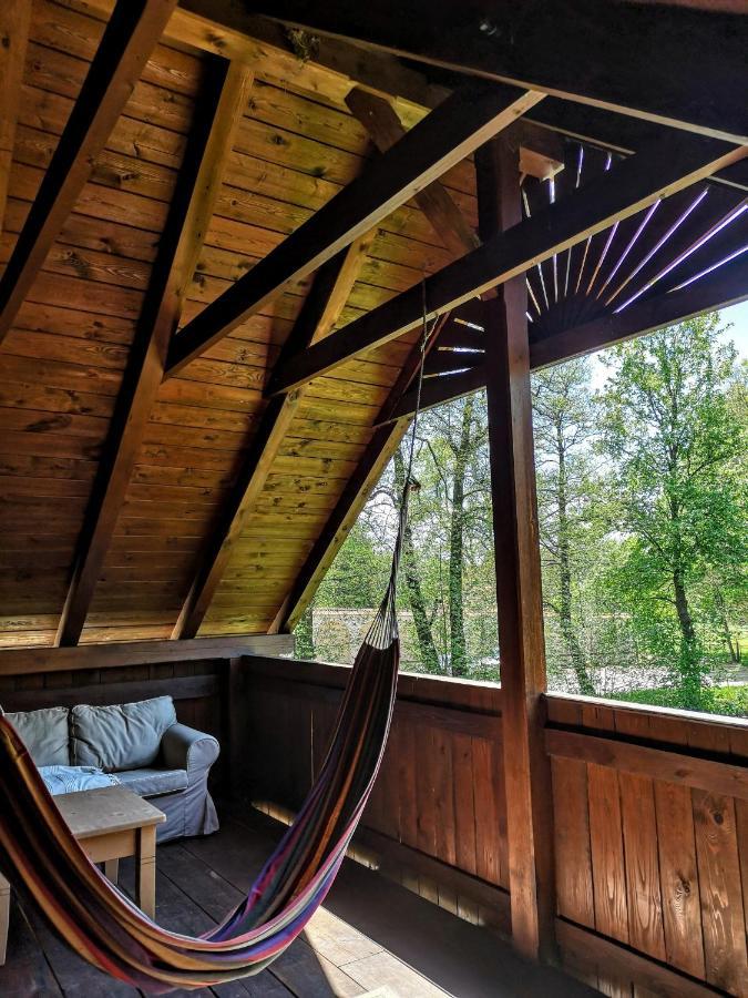 Apartmány Červený Dvůr Chvalšiny Exterior foto