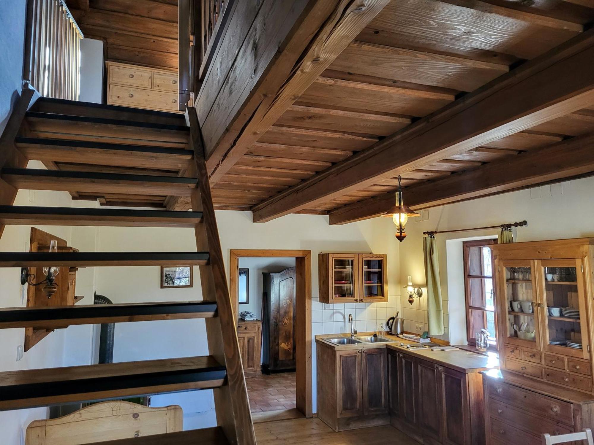 Apartmány Červený Dvůr Chvalšiny Exterior foto
