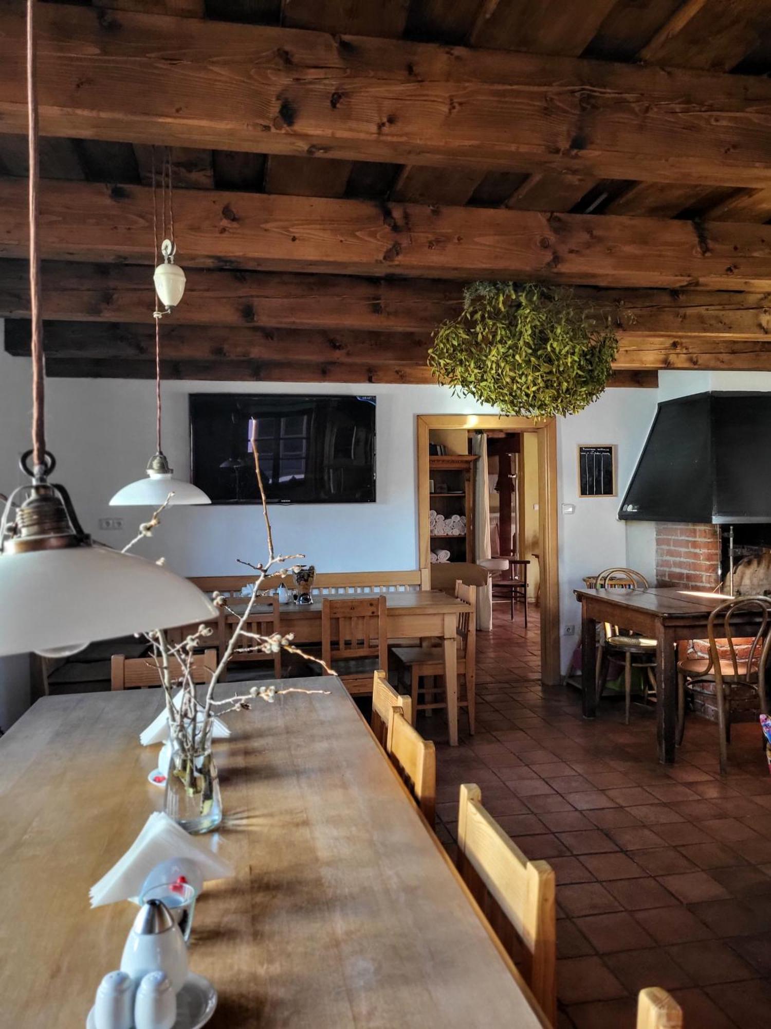Apartmány Červený Dvůr Chvalšiny Exterior foto