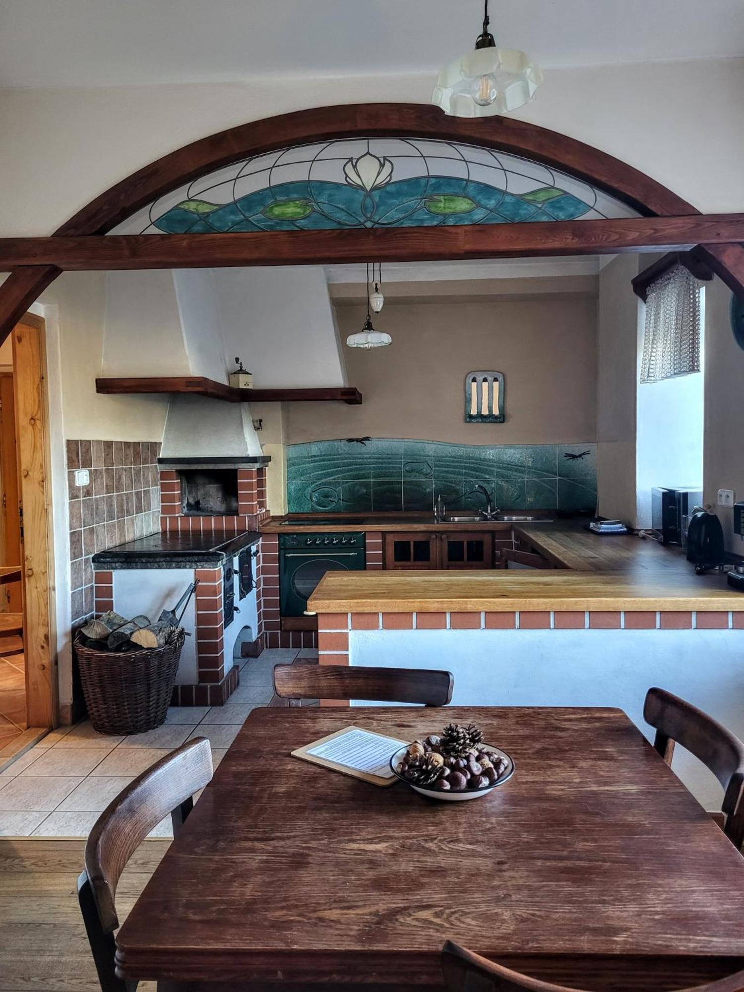 Apartmány Červený Dvůr Chvalšiny Exterior foto