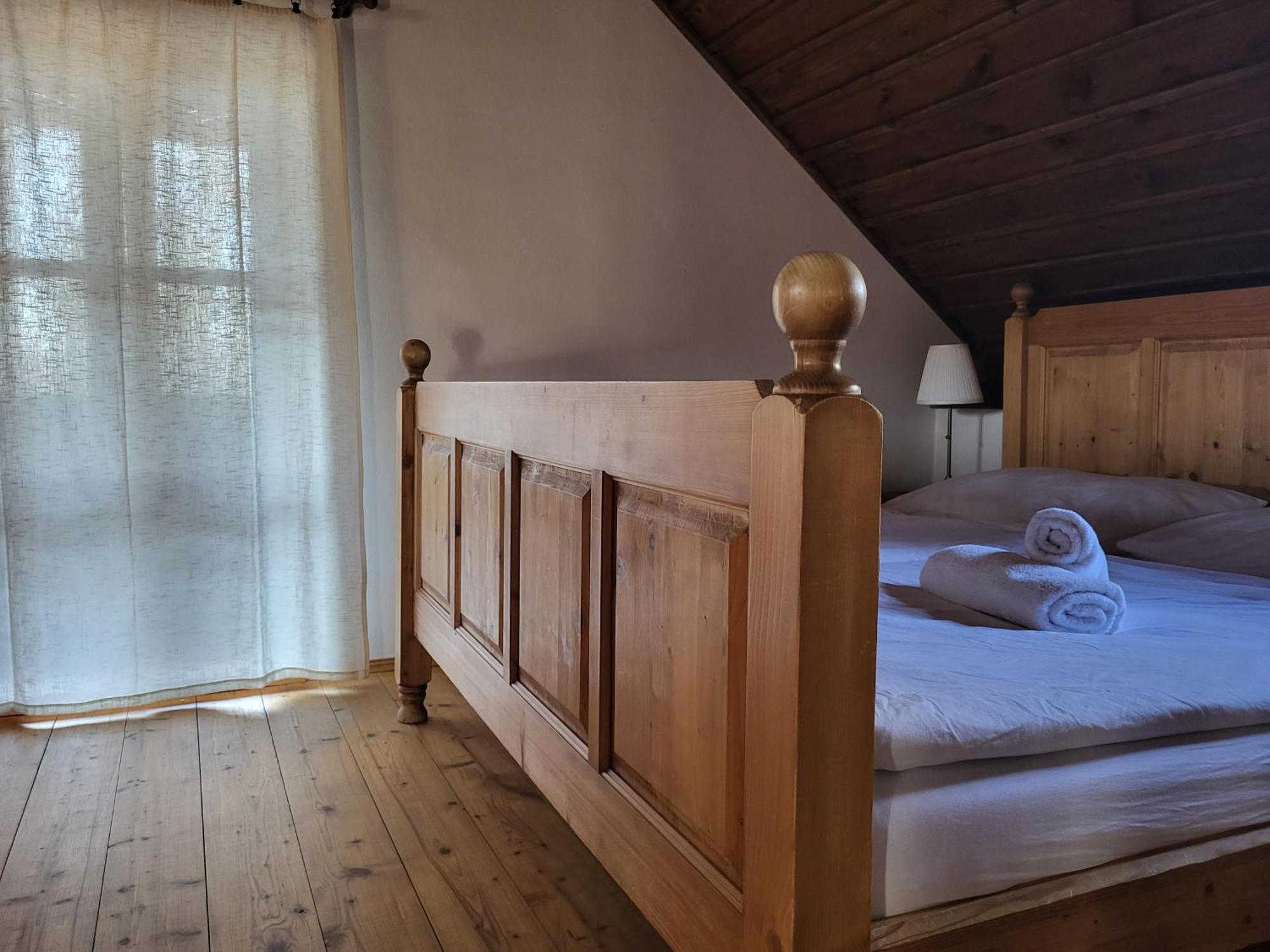 Apartmány Červený Dvůr Chvalšiny Exterior foto
