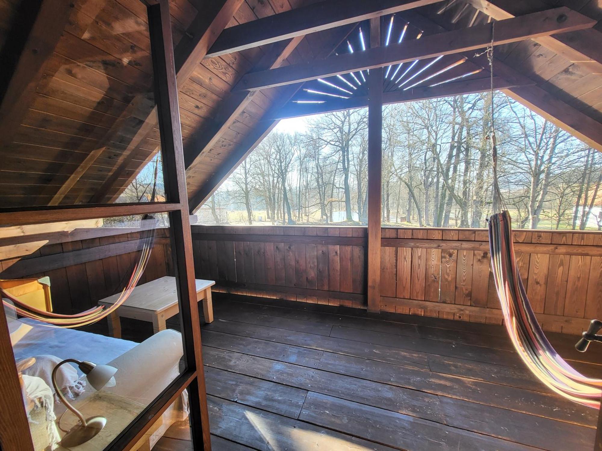 Apartmány Červený Dvůr Chvalšiny Exterior foto